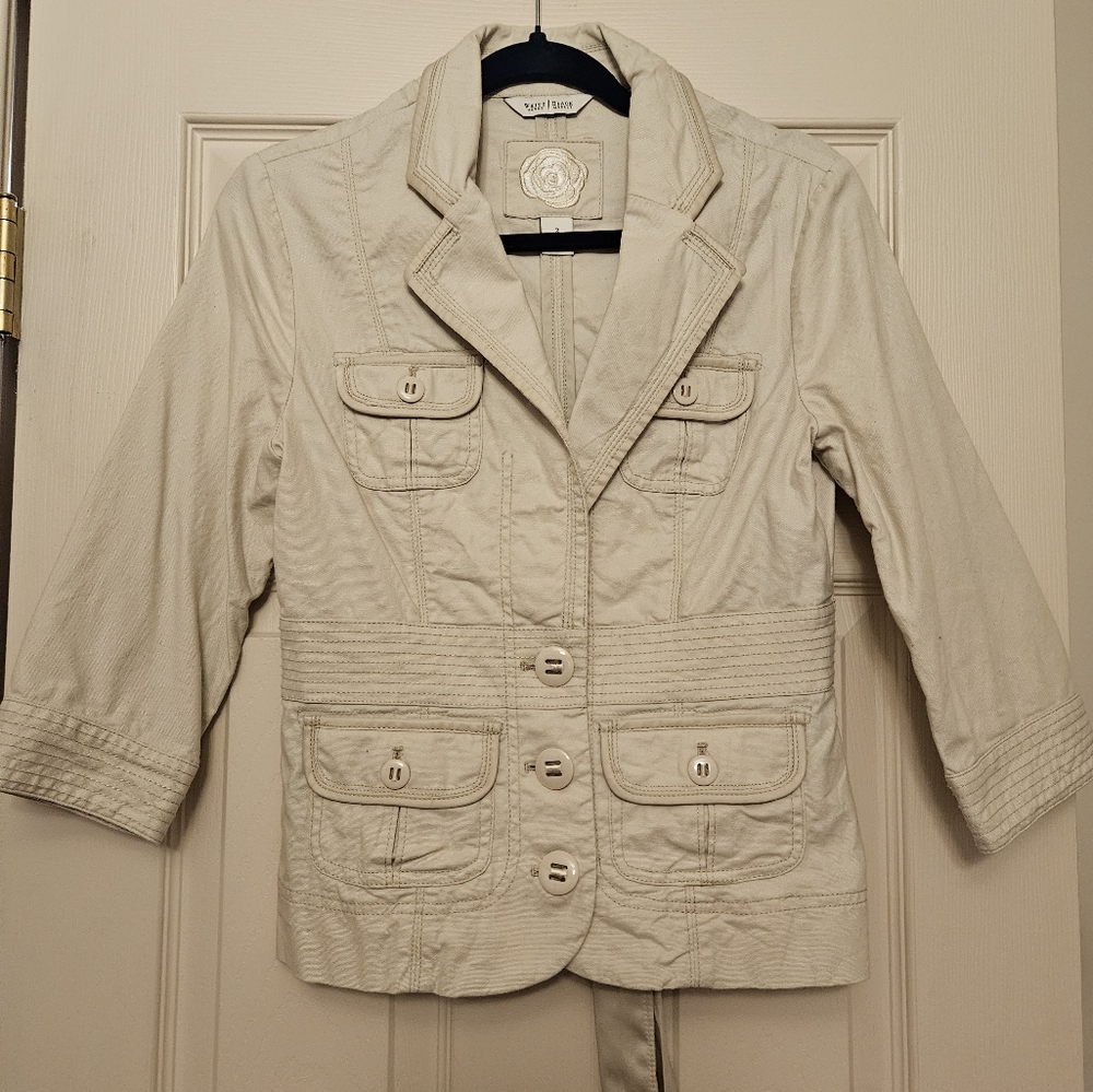 White House Black Market Jacket